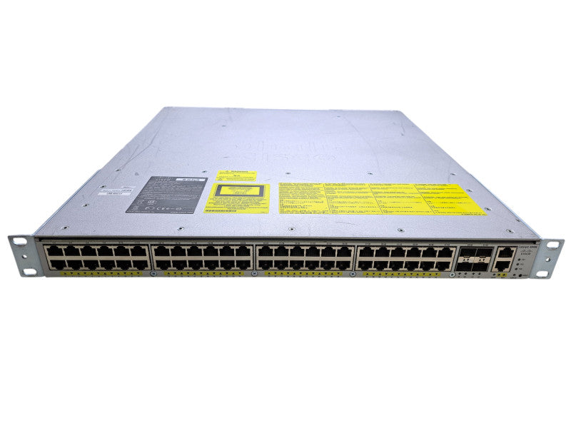 Cisco Catalyst WS-C4948E V05 | 48-Port Gigabit Switch 4x 10G SFP+ w/ 2x PSU