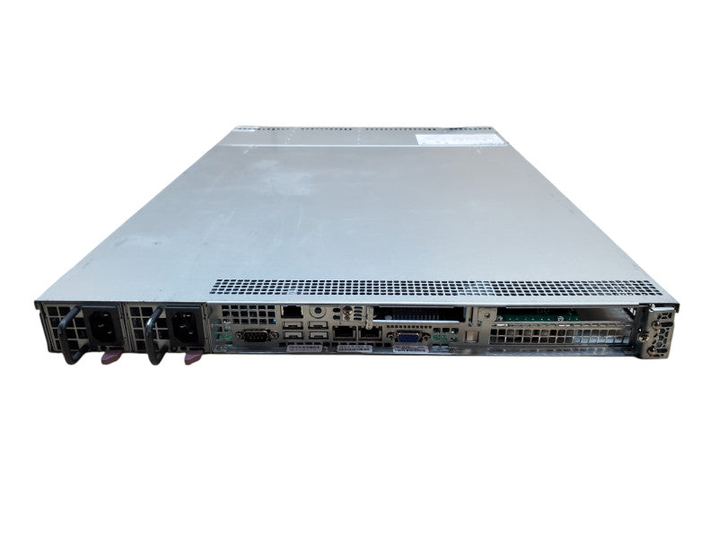 NUTANIX / Supermicro X11SPW-TF-NI22  Xeon Silver 4208 64GB DDR4