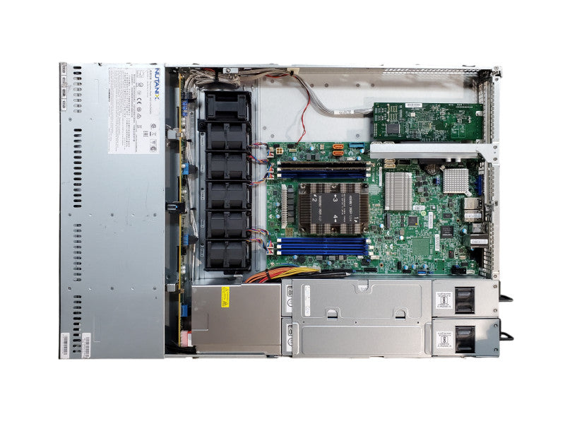 NUTANIX / Supermicro X11SPW-TF-NI22  Xeon Silver 4208 64GB DDR4