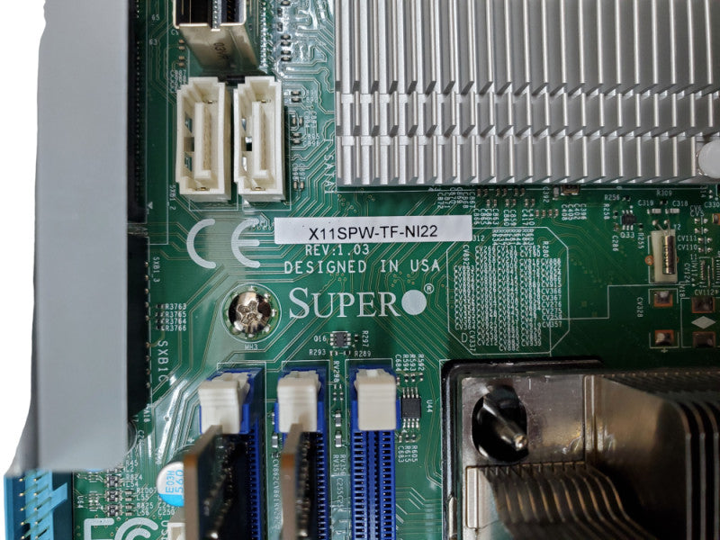 NUTANIX / Supermicro X11SPW-TF-NI22  Xeon Silver 4208 64GB DDR4