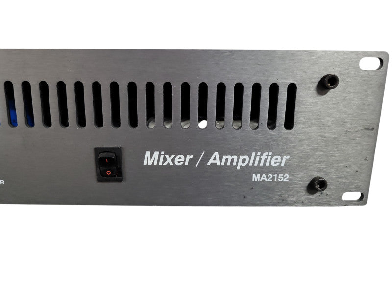 Rolls MA2152 Stereo/70v Mixer Amplifier 100w/Ch or 200w Mono !
