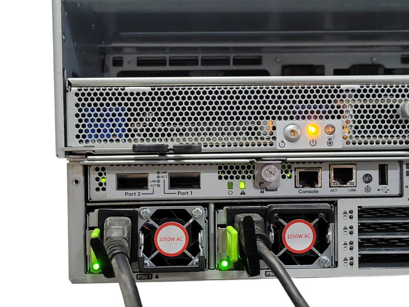 Cisco UCSC-C3X60-BASE S3260 Storage Server 4x PSU, 1x M5SRB, 1x UCSC-C3260- _