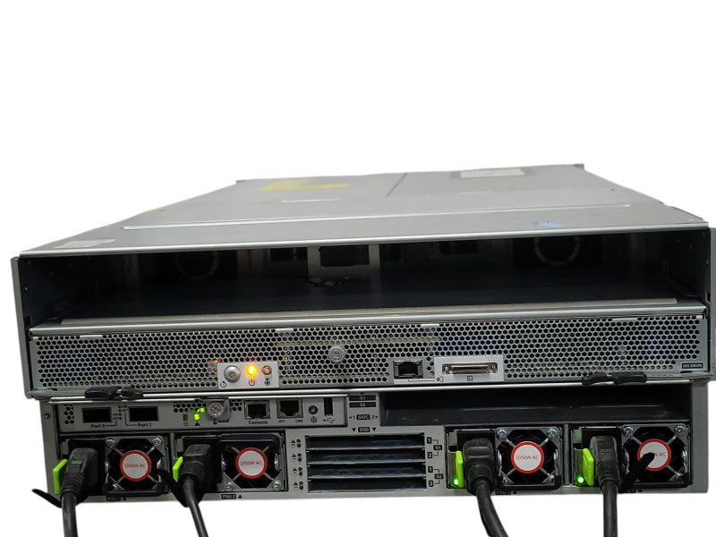 Cisco UCSC-C3X60-BASE S3260 Storage Server 4x PSU, 1x M5SRB, 1x UCSC-C3260- _