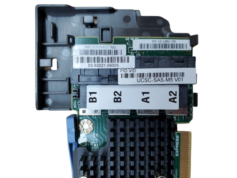 Cisco UCSC-SAS-M5 V01 16-Port 12GB SAS HBA 30-1567-01