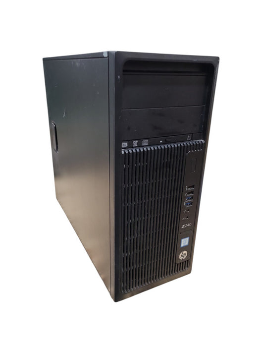 HP Z240 Workstation | Xeon E3-1230 v5 | 24GB DDR4 | Quadro K420 | NO HDD