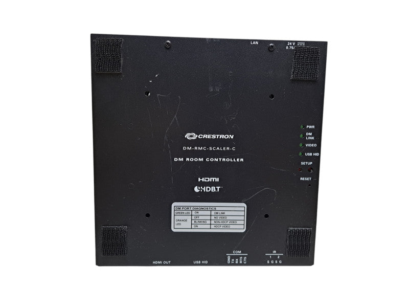 Crestron DM-RMC-SCALER-C DM Room Controller *READ* Q
