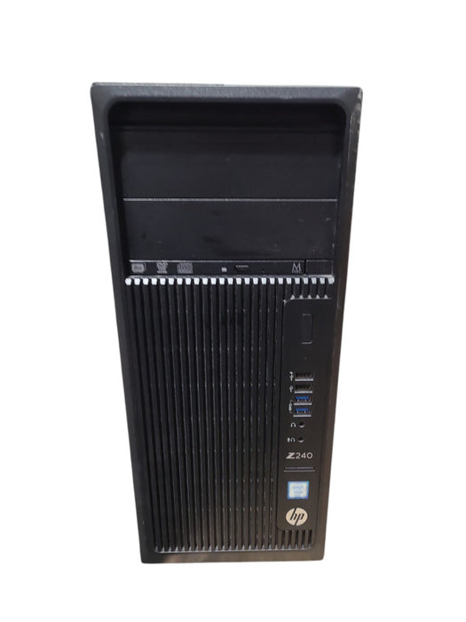 HP Z240 Workstation | Xeon E3-1230 v5 | 24GB DDR4 | Quadro K420 | NO HDD