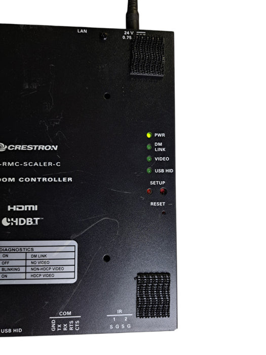 Crestron DM-RMC-SCALER-C DM Room Controller *READ* Q