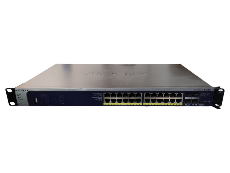 Netgear ProSafe GSM7224P 24-Port Gigabit Switch, 4x 1G SFP Ports