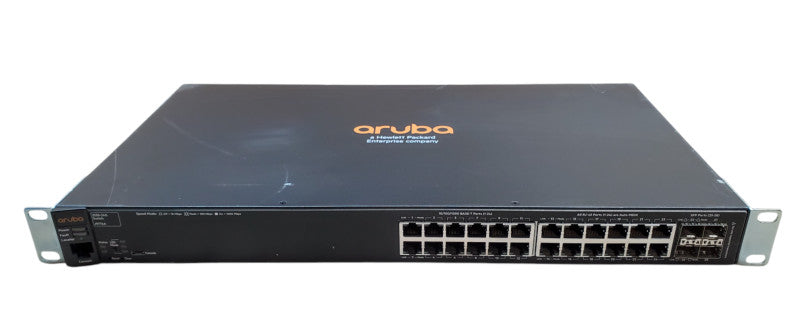 HPE Aruba J9776A 2530-24G | 24-Port Gigabit Network Switch w/ 4x SFP Q