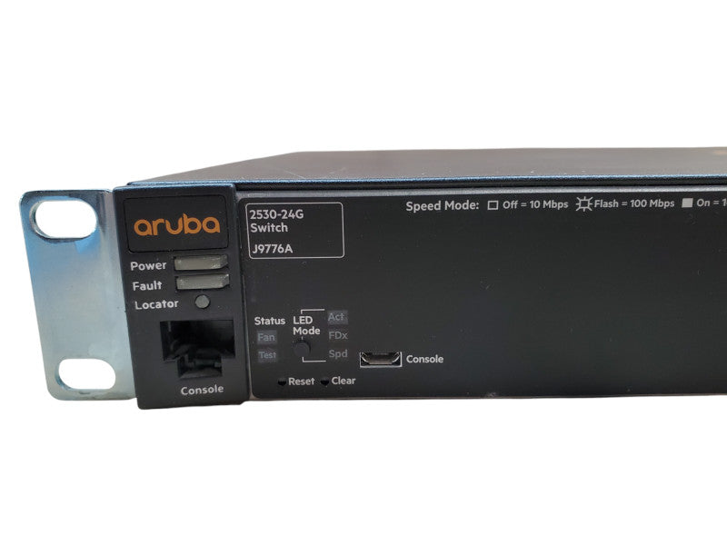 HPE Aruba J9776A 2530-24G | 24-Port Gigabit Network Switch w/ 4x SFP Q
