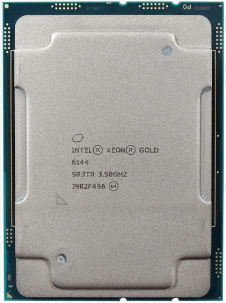 Intel Xeon GOLD 6144 8 Core 16 Thread Scalable CPU SR3TR Q-