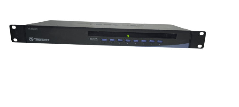 Trendnet TK-803R 8-Port KVM Switch |No Adapter