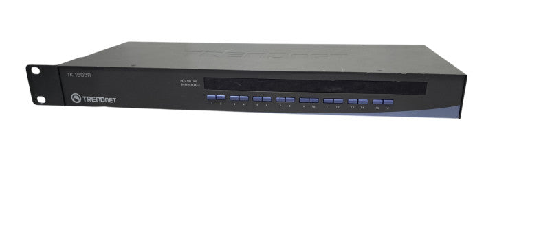 TRENDnet TK (TK-1603R) 16-Ports Rack-Mountable KVM / USB Switch