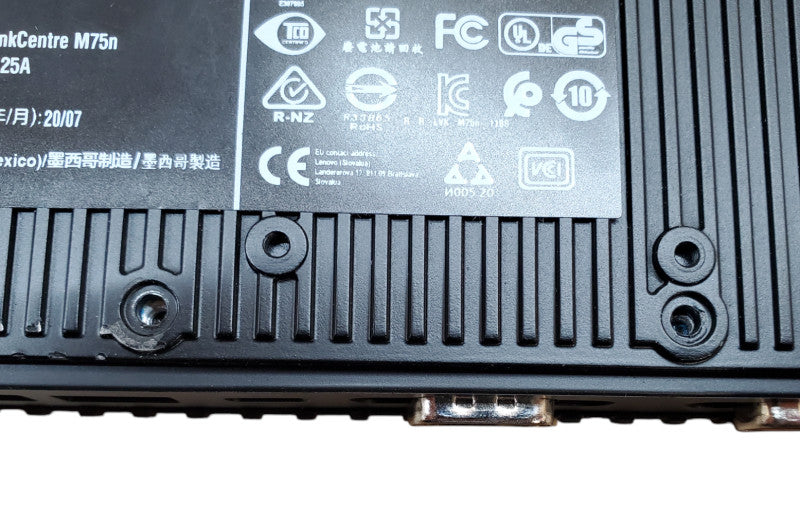 Lenovo ThinkCentre M75n AMD Athlon Silver 3050e 4GB RAM - No HDD
