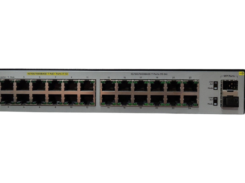 HP 1820-24G-PoE+ (185W) J9983A, 24-Port Gigabit (12x PoE+) Network Switch
