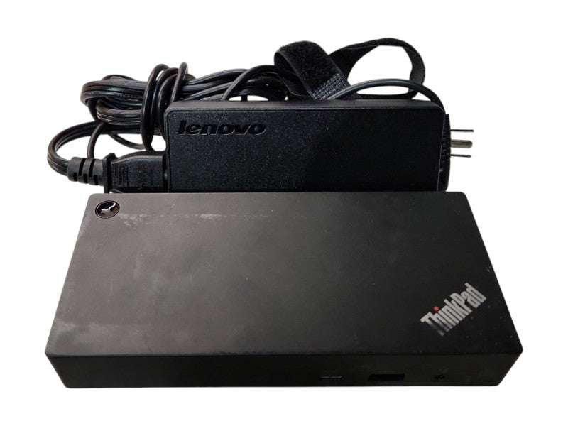 Lenovo ThinkPad Universal USB-C Laptop Dock 40AY LDA-KP W/ 90W Adapter