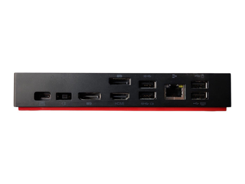 Lenovo ThinkPad Universal USB-C Laptop Dock 40AY LDA-KP W/ 90W Adapter