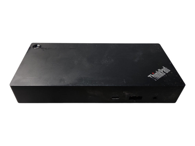 Lenovo ThinkPad Universal USB-C Laptop Dock 40AY LDA-KP W/ 90W Adapter