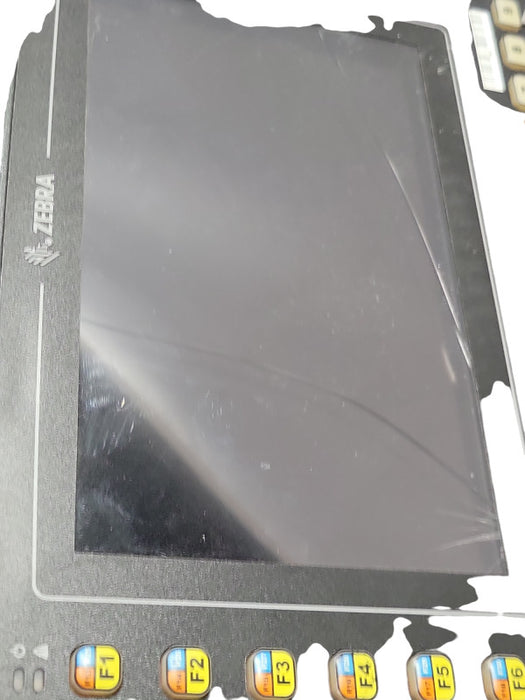 Psion Zebra VH10/8516 VH10 Mobile Computer, Cracked glass, Read _