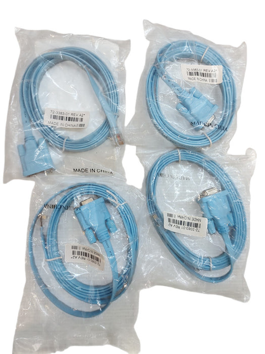 Console Cable DB9 to RJ45 6 Ft for Cisco Router Switch -72-3383-01 Q