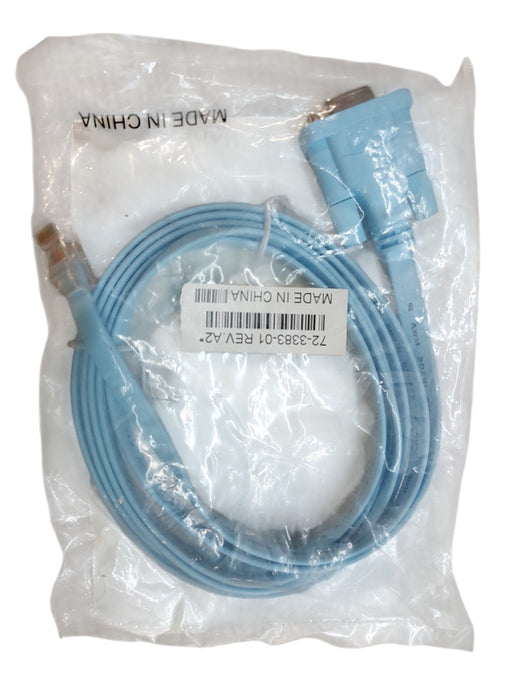 Console Cable DB9 to RJ45 6 Ft for Cisco Router Switch -72-3383-01 Q