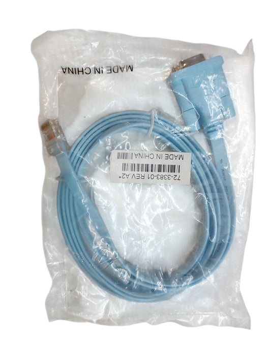 Console Cable DB9 to RJ45 6 Ft for Cisco Router Switch -72-3383-01 Q