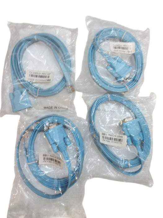 Console Cable DB9 to RJ45 6 Ft for Cisco Router Switch -72-3383-01 Q