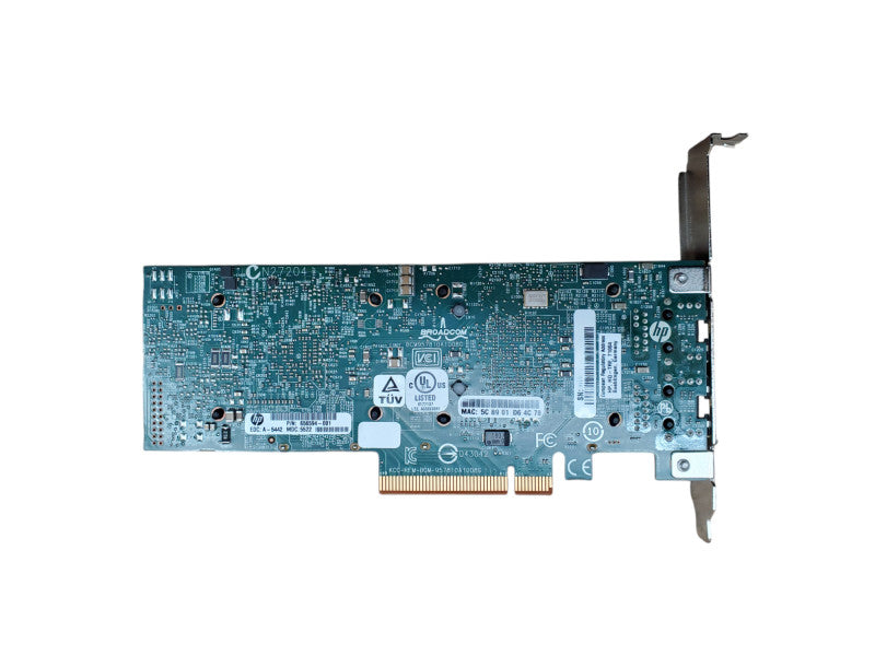 HP Ethernet 10GB 2 - port 530t Adapter | 656594-001