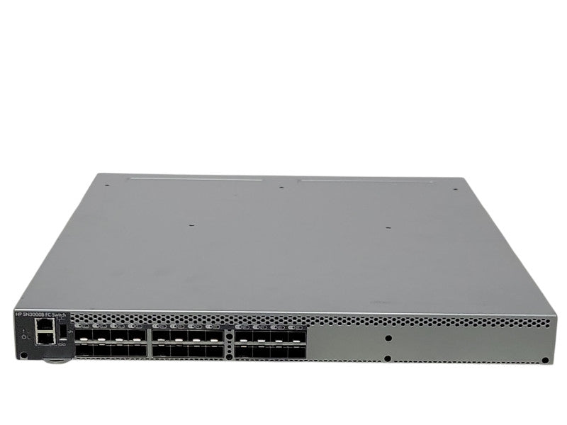 HP SN3000B 16GB FC Switch 24/12 FC QW937A 12-Port Active, 1x PSU  _