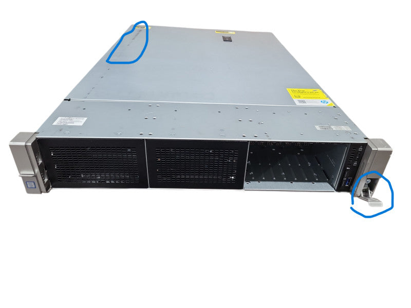 HP ProLiant DL380 Gen9 | 2x Xeon E5-2620 v3 | 128GB DDR4 | P440ar | NO HDD