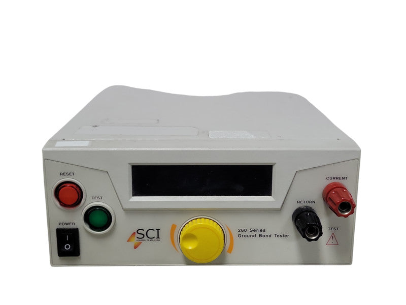 SCI 260 Series Ground Bond Tester 264, READ _
