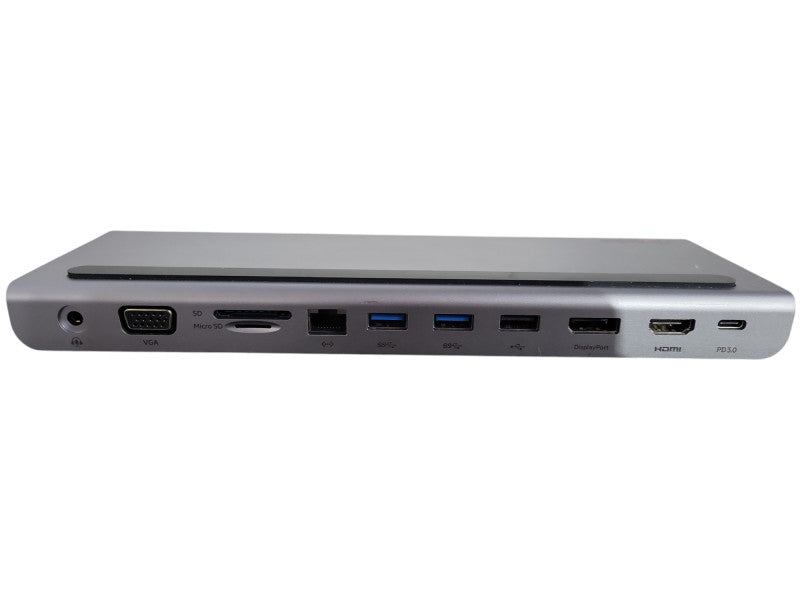 Belkin - USB-C 11-in-1 Multiport Dock - Gray  !
