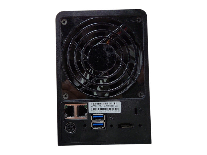 Synology DS716+II, 2 Bay NAS Disk Station w/ 2x 3TB HDDs, No Power Adapter