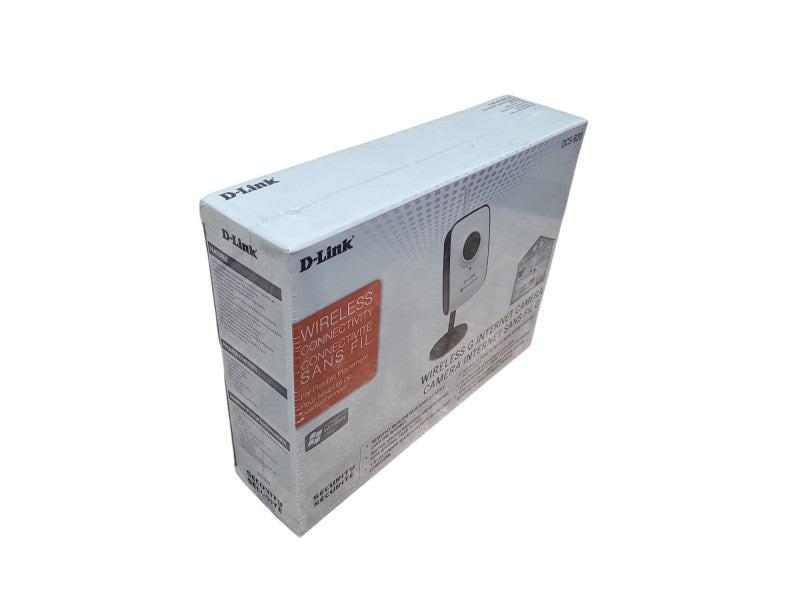 D-LINK DCS-920 Wireless-G Internet Camera *SEALED* Q