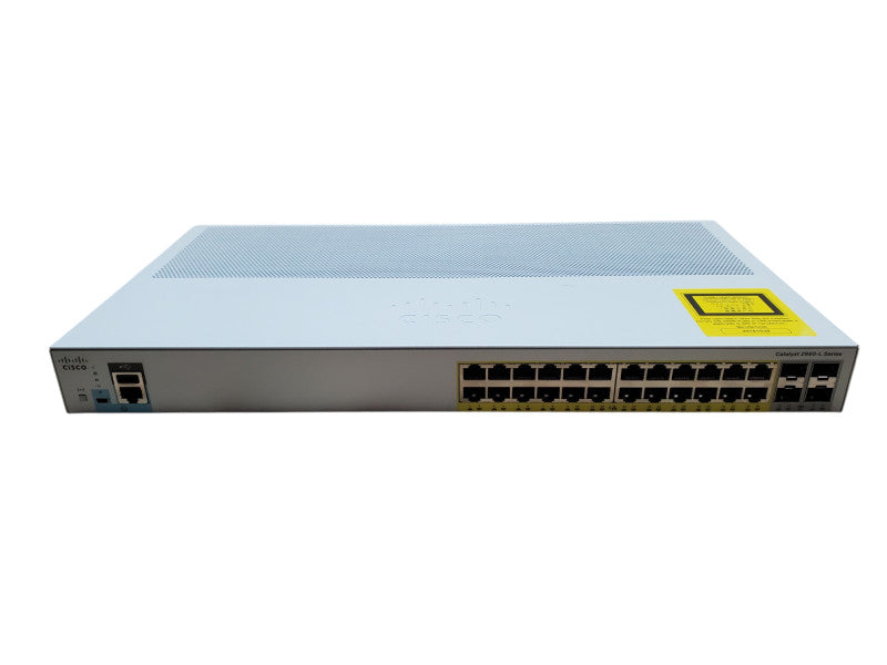 Cisco Catalyst WS-C2960L-24PS-LL 2960-L Gigabit PoE Network Switch
