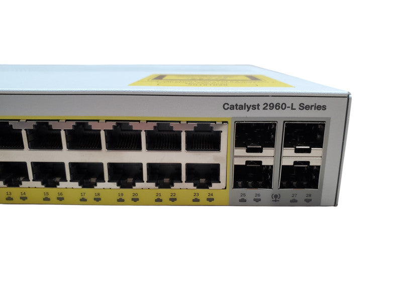 Cisco Catalyst WS-C2960L-24PS-LL 2960-L Gigabit PoE Network Switch