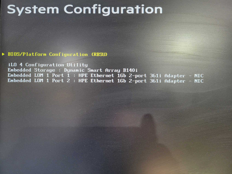 HP ProLiant DL160 Gen9 1x Xeon E5-2623v4 2.60GHz 64GB DDR4 B140i NO HDD !