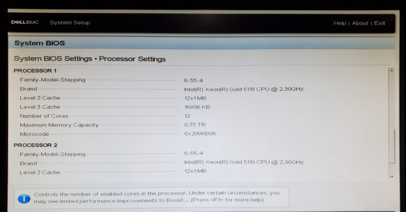 Dell PowerEdge R440 2x Xeon Gold 5118 64GB DDR4 H730P - No HDD