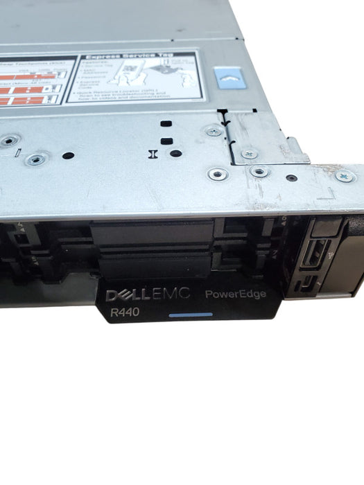 Dell PowerEdge R440 2x Xeon Gold 5118 64GB DDR4 H730P - No HDD