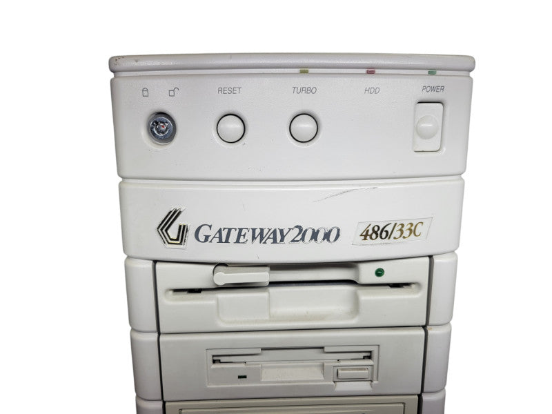 Gateway 20002 486/33C - Intel Pentium-S @ 133MHz 32MB RAM NO HDD TIDENT GPU %