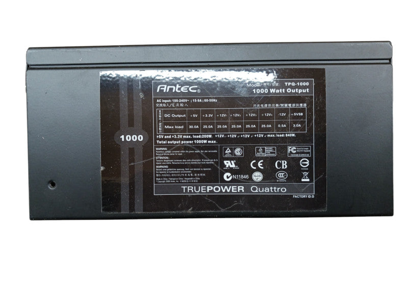 Antec TPQ-1000 Semi-modular 1000w Power Supply