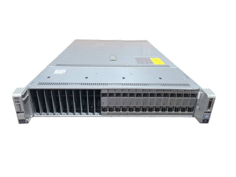 Cisco UCS C240 M4 2.5" | 2x E5-2697 v3 | 384GB DDR4 | 12G SAS RC | NO HDD