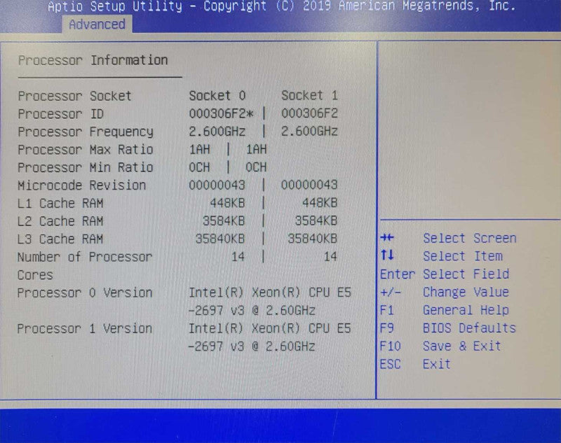 Cisco UCS C240 M4 2.5" | 2x E5-2697 v3 | 384GB DDR4 | 12G SAS RC | NO HDD