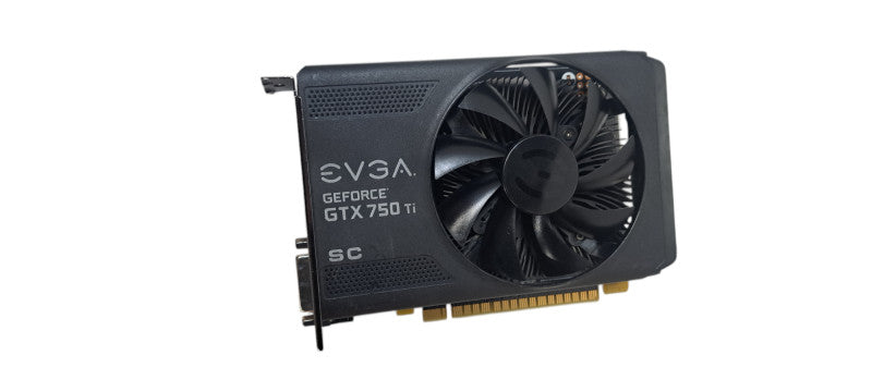 NVIDIA GEFORCE GTX 750 TI SC 2GB GDDR5  GPU