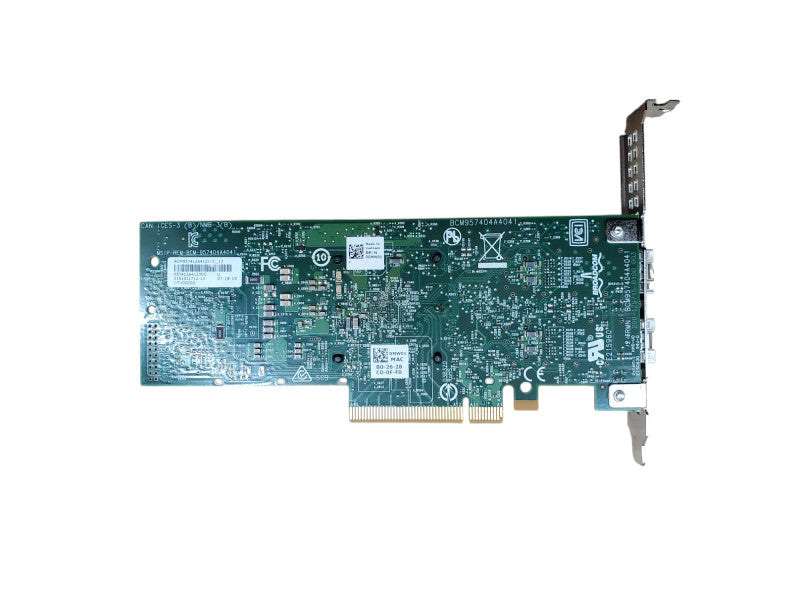 Dell Broadcom BCM9574 Dual-Ports SFP+ 10Gbps Network Card 0GMW01