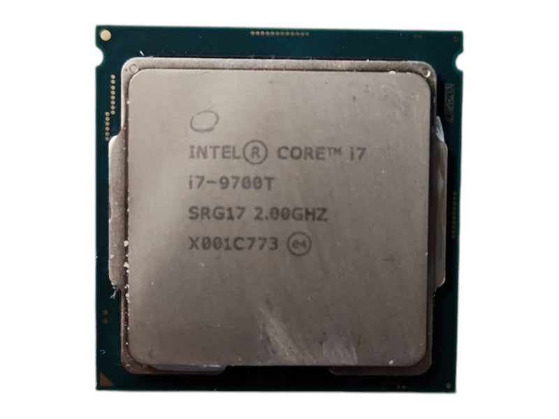 Intel Core i7-9700T 8 Core 2.00GHz SRG17 CPU