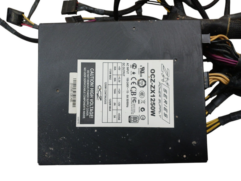OCZ technology ZX Series 1250w power supply
