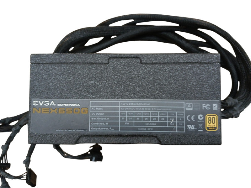 EVGA Supernova NEX650G 650W Fully Modular ATX Power Supply