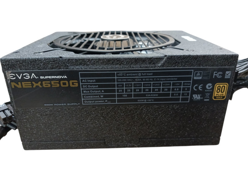EVGA Supernova NEX650G 650W Fully Modular ATX Power Supply